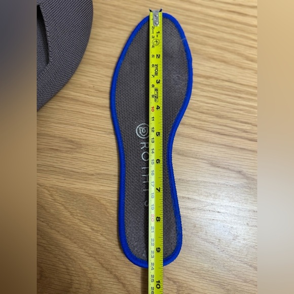 Rothy’s The Flat Round Toe – Retired Color “Mink” – Size 7.5  Washable Eco Flats - Picture 11 of 12